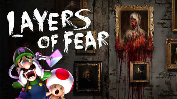 Layers of Fear sur Switch : Basculez dans la folie où que vous soyez