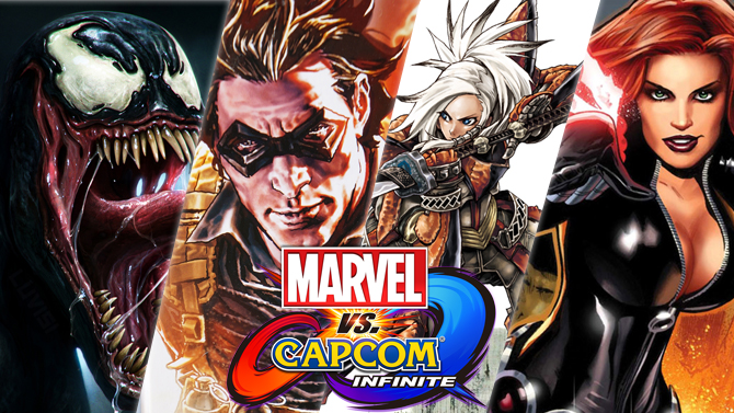 Marvel vs. Capcom Infinite en DLC : Voici les derniers personnages annoncés