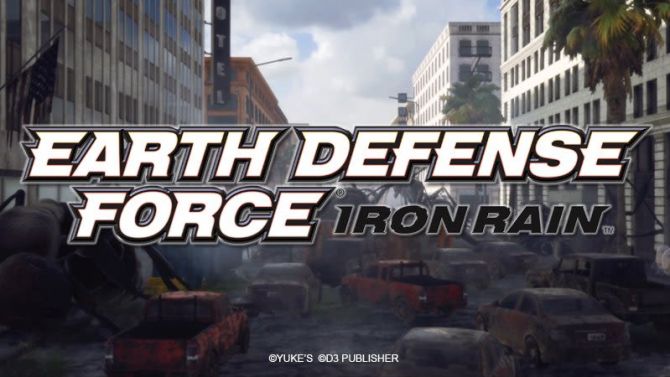 TGS 2017 : Earth Defense Force : Iron Rain s'annonce en vidéo insecticide