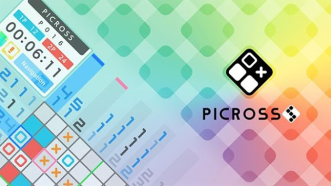 Picross revient sur Switch avec un mode deux joueurs
