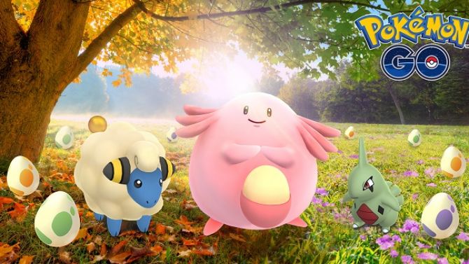 Pokémon GO célèbre l'Equinoxe ce 22 septembre avec des choses inédites et magiques