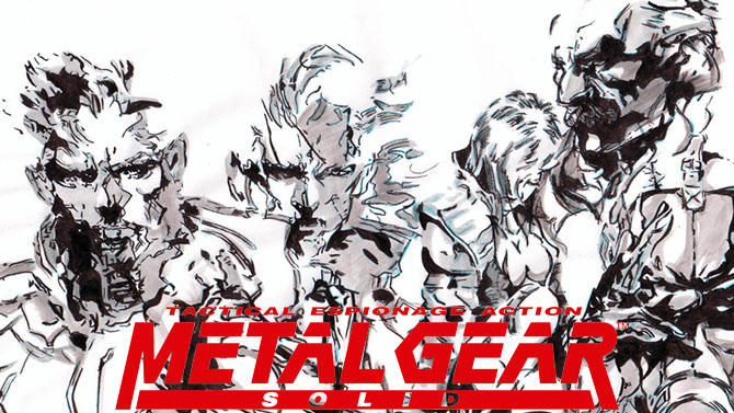 Metal Gear Solid : L'oeuvre de Yoji Shinkawa sera éditée chez Dark Horse