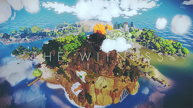 The Witness arrive sur iOS : Des puzzles partout, tout le temps
