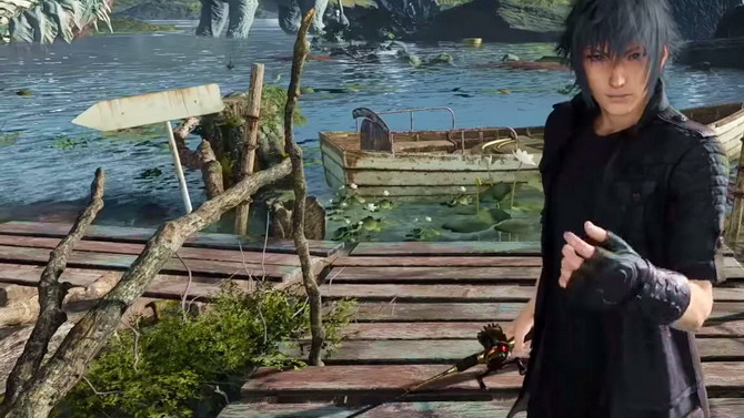 TGS 2017 : Monster of the Deep Final Fantasy XV au bout de la ligne en VR