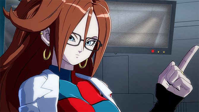 Dragon Ball FighterZ : La productrice explique la création de C-21 avec Akira Toriyama