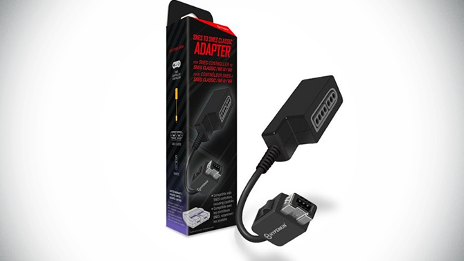 Super Nintendo Mini : Un adaptateur pour utiliser les vraies manettes SNES