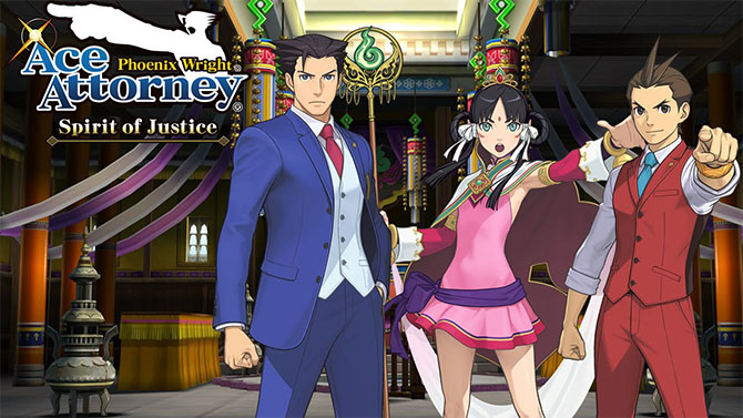 Ace Attorney revient sur smartphones : Le barreau dans la poche avec Spirit of Justice