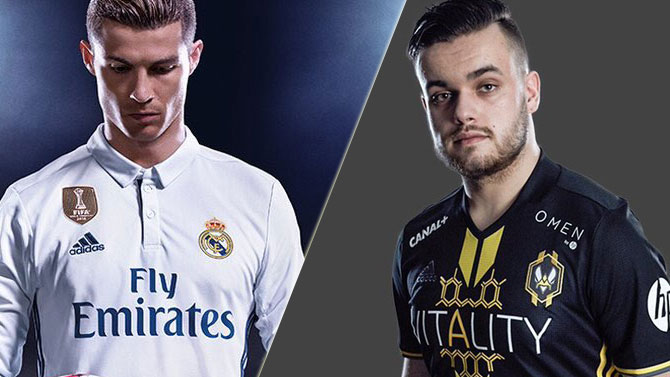 FIFA 18 : Corentin "Rocky" Chevrey (Vitality) n'est pas tendre avec le jeu