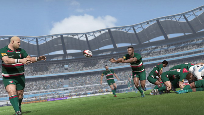 Rugby 18 aplatit une date de sortie définitive derrière l'en-but