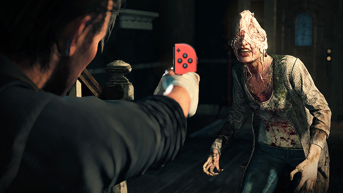 The Evil Within 2 sur Nintendo Switch ? Mikami s'exprime