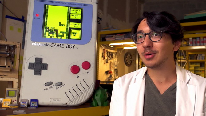 Guiness World Records : Découvrez la plus grande Game Boy du monde en vidéo