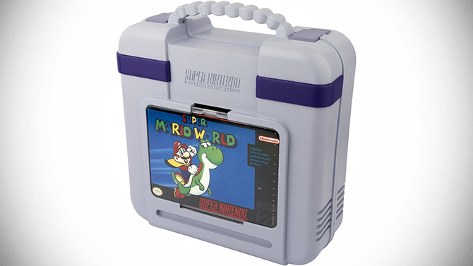 Super Nintendo Mini : Une mallette de transport officielle à l'ancienne