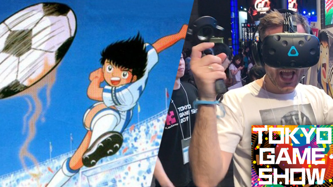 TGS 2017 : Olive et Tom VR, on y a joué et arrêté des tirs surréalistes