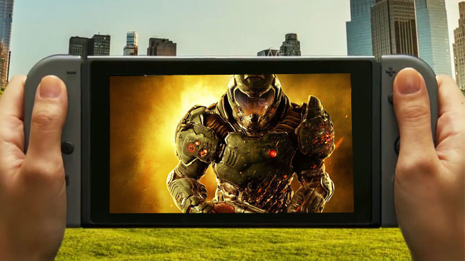 Nintendo Switch : DOOM confirme résolution, frame rate et poids du multijoueur