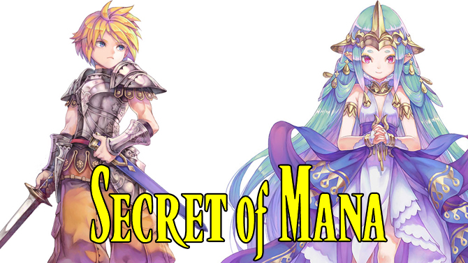 Secret of Mana : Le remake présente tous les personnages en quelques artworks sublimes