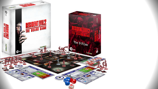 Resident Evil 2 : Un jeu de plateau en campagne Kickstarter... et déjà financé