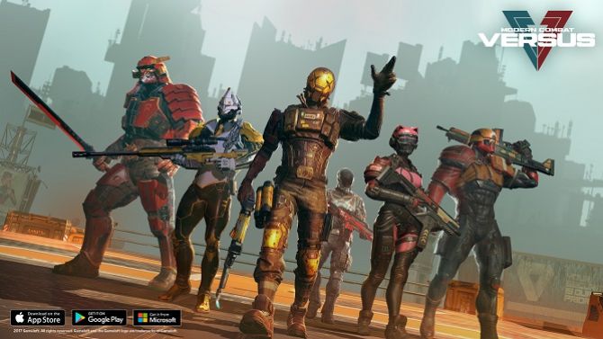 Modern Combat Versus est sorti, la vidéo de lancement est là