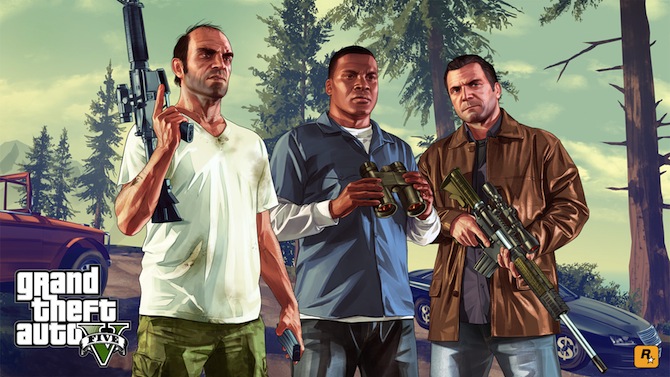 GTA V sur Switch ? La rumeur qui donne furieusement envie !