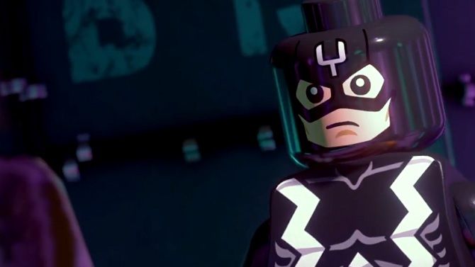 LEGO Marvel Super Heroes 2 montre La Famille Royale Inhumaine en vidéo