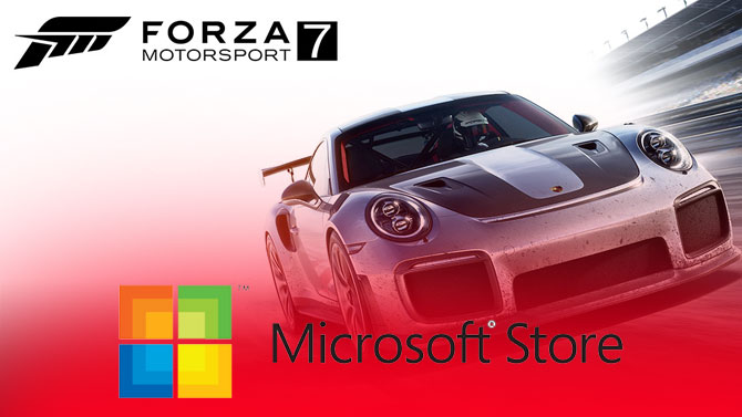 Forza 7 : Quand le Windows Store fait enrager les joueurs PC