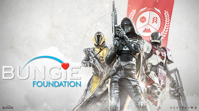Bungie Fondation a déjà levé 500.000 dollars pour les victimes de l'ouragan Harvey