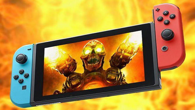 DOOM Switch : On a tué du démon, nos impressions enthousiastes