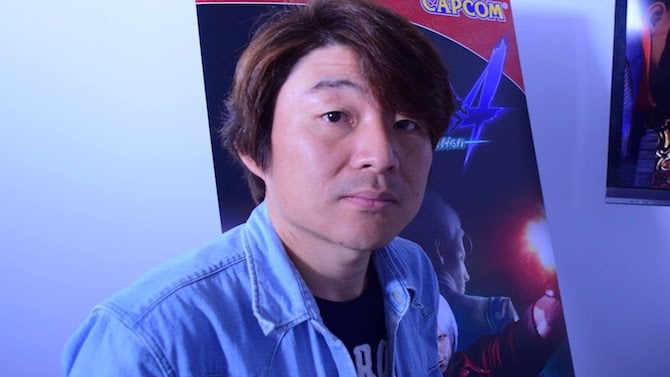 Hideaki Itsuno (Devil May Cry) revient sur l'absence de son nouveau projet au TGS 2017