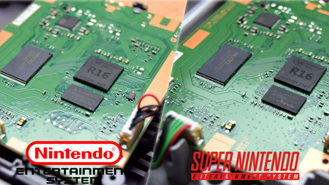 SNES Mini : Nintendo utilise exactement le même hardware que la NES Mini