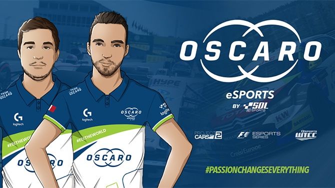 eSport : Oscaro se lance dans la compétition auto et soutient SDL eSports