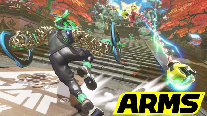 ARMS : La mise à jour 3.1 est là, un nouveau stage et quelques rééquilibrages au programme