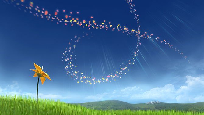 Flower fait souffler un vent de douceur sur iOS, la vidéo