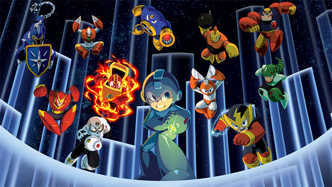 "Capcom n'a pas oublié Mega Man", déclare un responsable lors du Tokyo Game Show