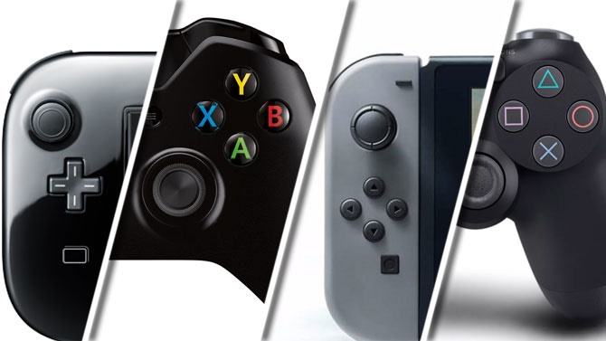 TOP 5 des meilleures ventes Jeu Vidéo en France pour la semaine 38 de l'année 2017