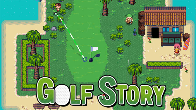 Carton inattendu pour Golf Story sur Switch : Un birdie d'entrée de jeu