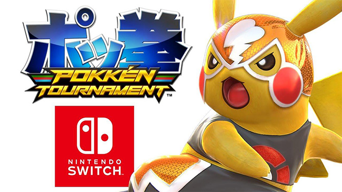 Pokkén Tournament DX : Six costumes gratuits et inédits