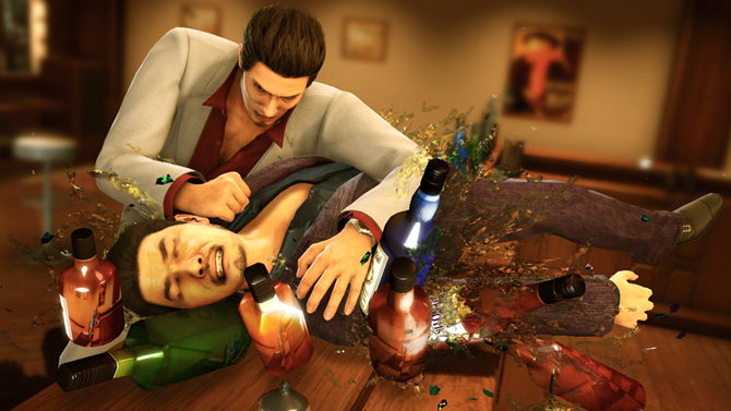 Yakuza Kiwami 2 aura sa démo gratuite, les détails