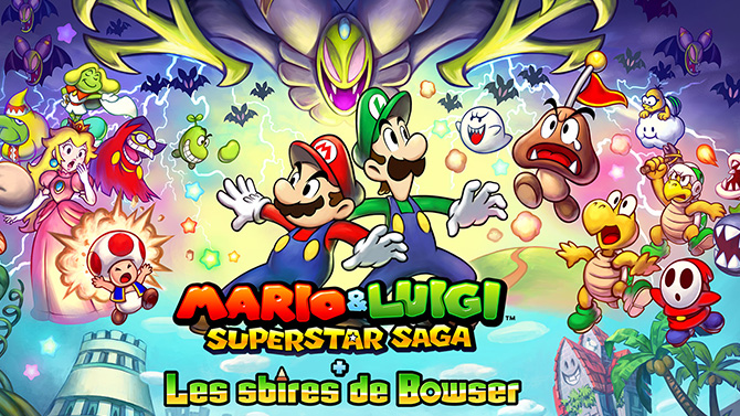 Mario & Luigi Superstar Saga détaille ses ajouts en vidéo pleine de sbires