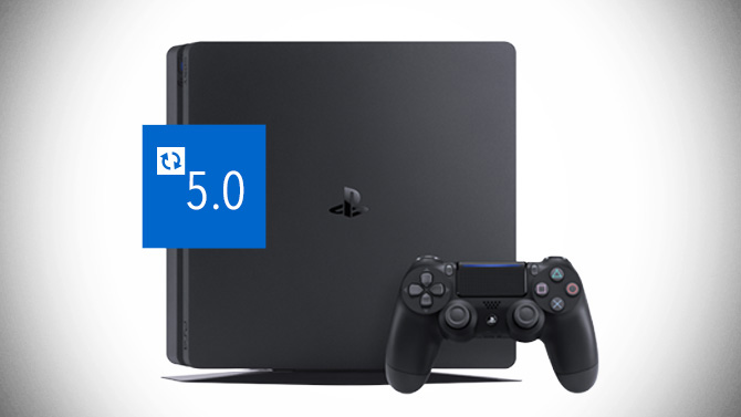 PS4 : La mise à jour 5.0 est là, toutes les informations
