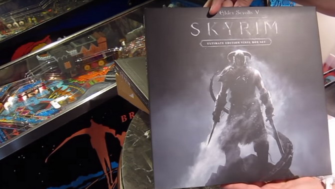 The Elder Scrolls V Skyrim : La bande originale arrive en vinyles