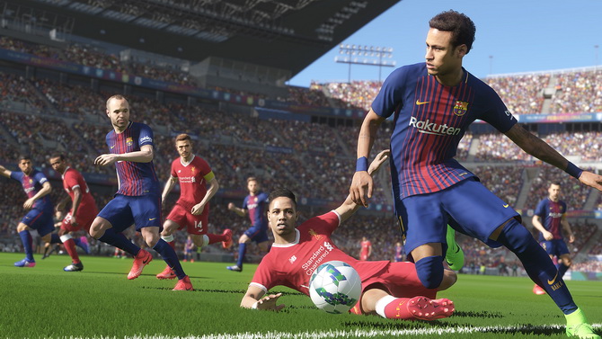 PES 2018 : Le Data Pack 1 arrive très bientôt, des visages plus vrais que nature