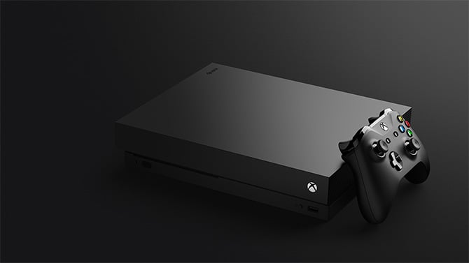 Xbox One X : Voici comment Microsoft s'assure que les vieux écrans en profiteront aussi