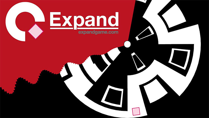 Expand, le jeu minimaliste et labyrinthique arrive sur PS4
