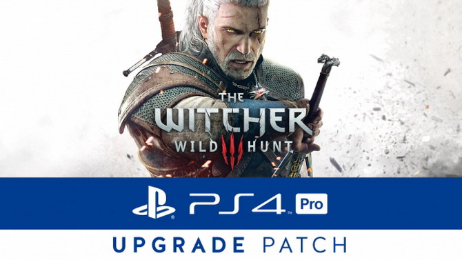 The Witcher 3 : Le patch PS4 Pro est arrivé, 4K pour Geralt