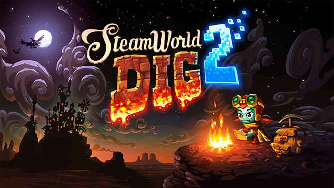 Un tournoi de speedrun sur SteamWorld Dig 2 ouvert à tous