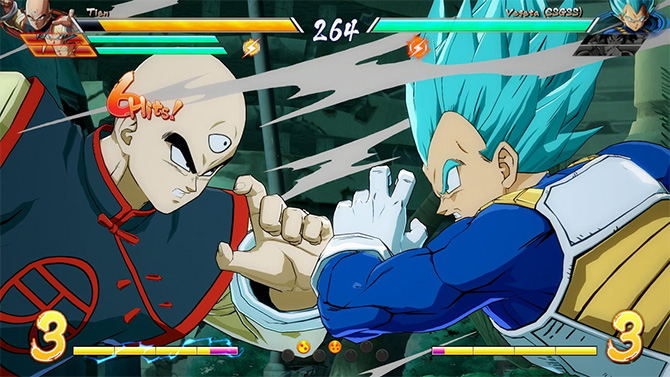 Dragon Ball FighterZ : Une nouvelle mécanique teasée sur des screenshots inédits