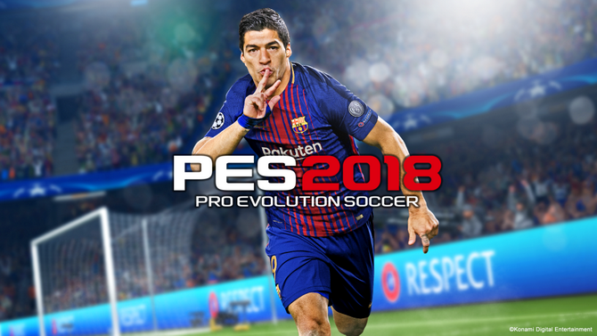 PES 2018 : La Data Pack 1 disponible, plus de 110 visages refaits !