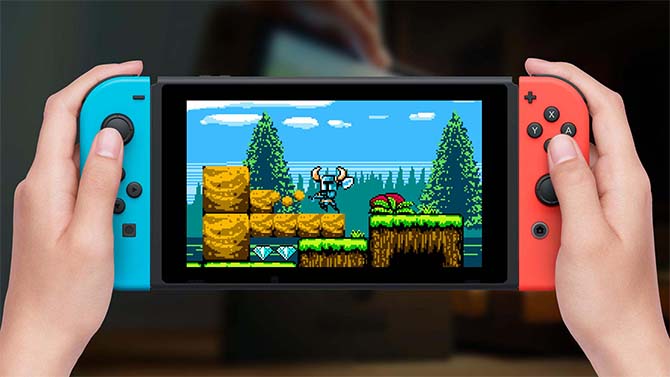 Shovel Knight cartonne sur Switch : L'or à la pelle