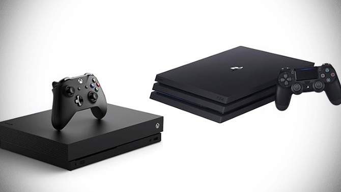 La Xbox One X créée en réaction à la PS4 Pro ? Microsoft répond