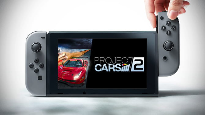 Project Cars 2 sur Nintendo Switch ? Bandai Namco demande l'avis des joueurs