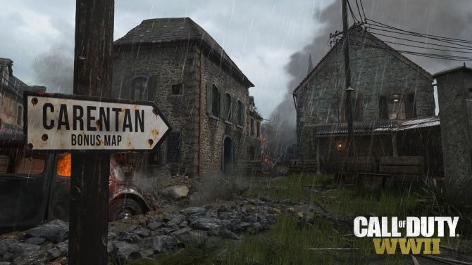 Call of Duty WWII : La map "Carentan" disponible dans le Season Pass